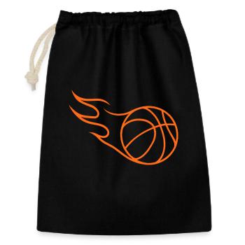 Basketball Basketball Player Gift Idea Baller Bball - Gift Bag 30 x 45 cm - black - Front