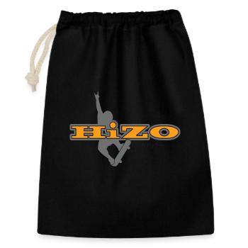 HiZo skater - Gift Bag 30 x 45 cm - black - Front