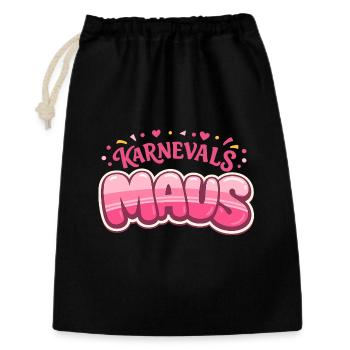 Carnival Mouse Cologne – Cologne Carnival - Gift Bag 30 x 45 cm - black - Front