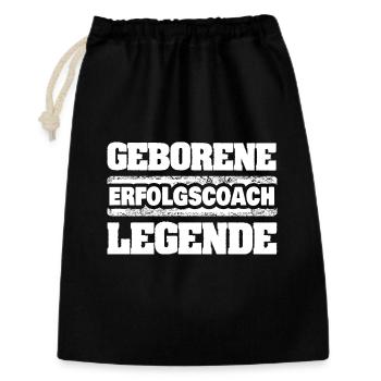 Profession Success Coach - Gift Bag 30 x 45 cm - black - Front