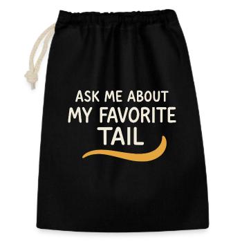 Adoption Day Pet Rescue Shelter - Gift Bag 30 x 45 cm - black - Front