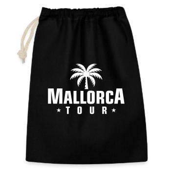 Mallorca Tour - Gift Bag 30 x 45 cm - black - Front