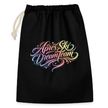 Après Ski Dream Team Coloré - Sac cadeau 30 x 45 cm - noir - Devant