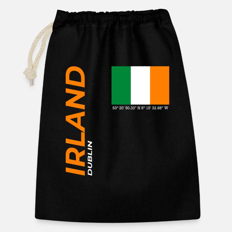 Dublin - Gift Bag 30 x 45 cm - black