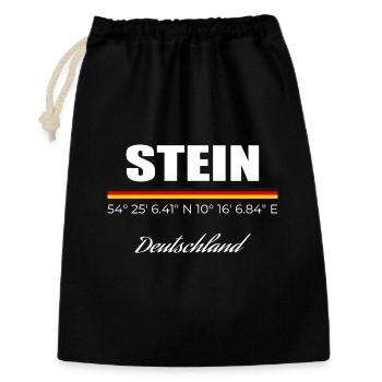 Stone - Gift Bag 30 x 45 cm - black - Front