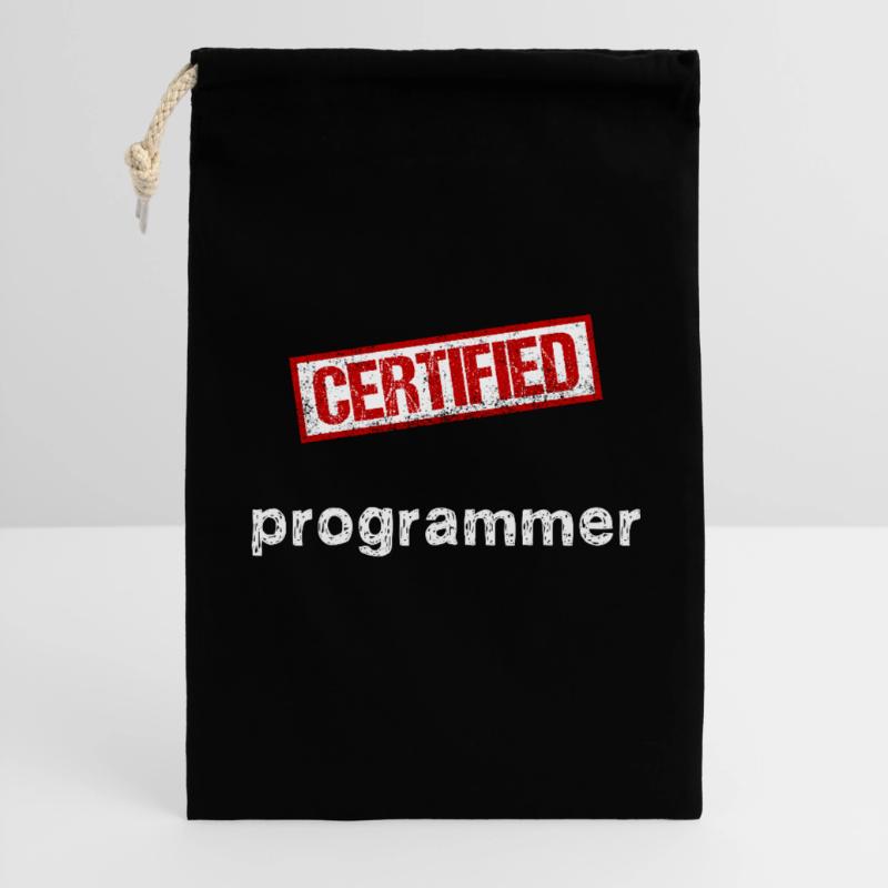 Programmierer Geschenkbeutel aus Baumwolle (30 x 45 cm)