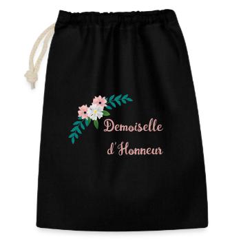 Bridesmaid - Bucolic Collection - Gift Bag 30 x 45 cm - black - Front