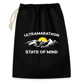 Ultramarathon - State of Mind - Gift Bag 30 x 45 cm - black - Front