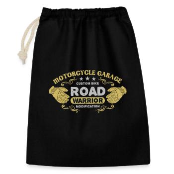Motorcyclists - Gift Bag 30 x 45 cm - black - Front