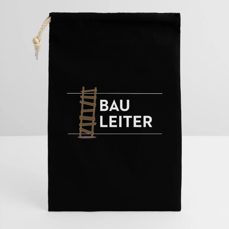 Construction Supervisor – Funny Construction Worker Pun Gift Bag 30 x 45 cm