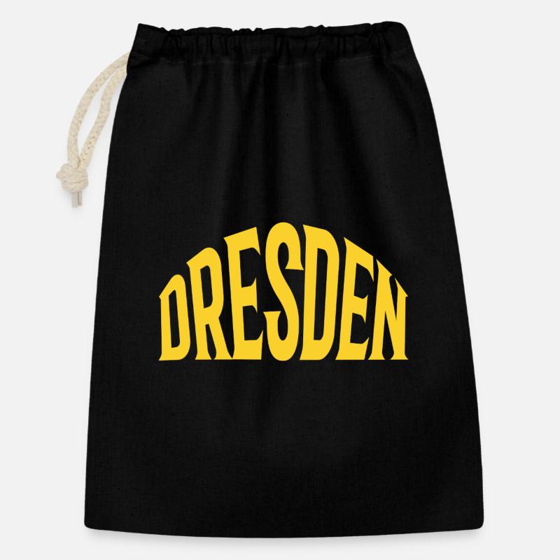 Dresde - Sac cadeau 30 x 45 cm - noir