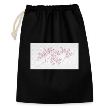 Hand of the Protector - Gift Bag 30 x 45 cm - black - Front