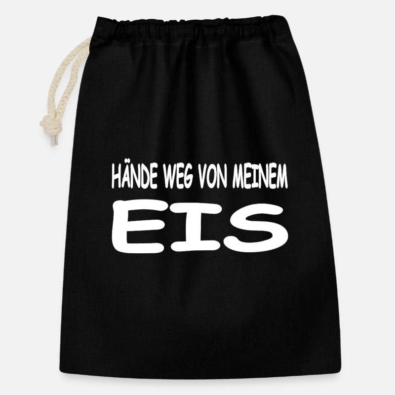 Eis - Gift Bag 30 x 45 cm - black