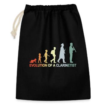 Clarinet Evolution - Gift Bag 30 x 45 cm - black - Front