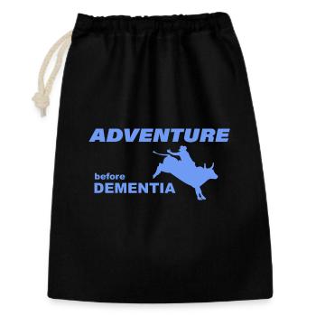 RODEO ADVENTURE - Gift Bag 30 x 45 cm - black - Front