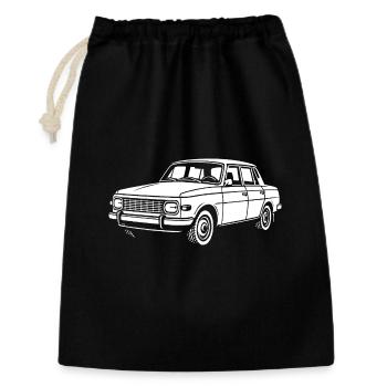 GDR on four wheels - Gift Bag 30 x 45 cm - black - Front