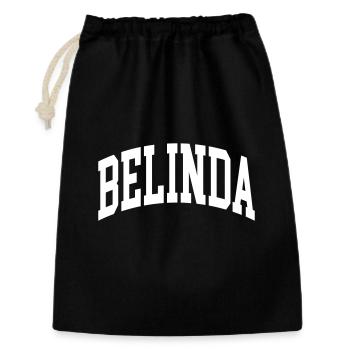 Belinda - Gift Bag 30 x 45 cm - black - Front