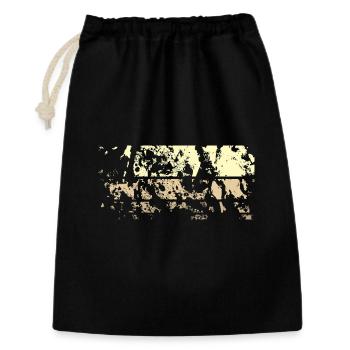 Résumé de contexte - Sac cadeau 30 x 45 cm - noir - Devant