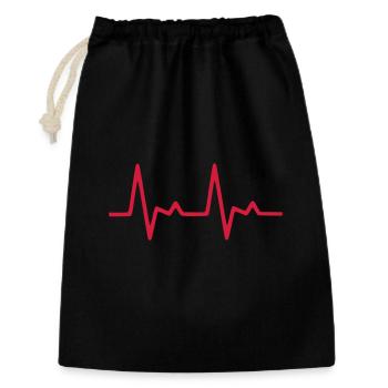 ECG_01 - Gift Bag 30 x 45 cm - black - Front