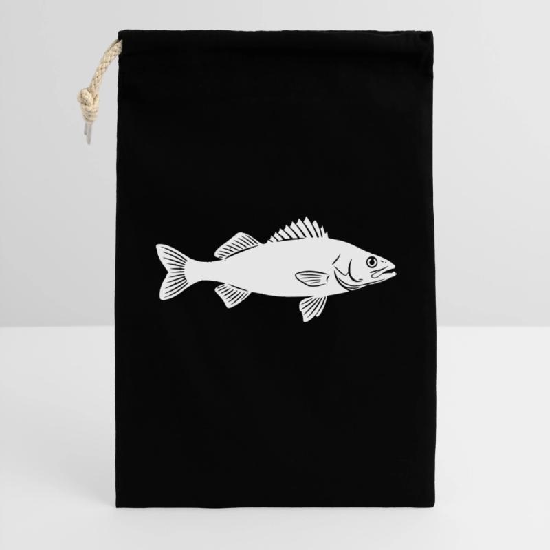 Spiny Knight: Mysterious Zander Statement Gift Bag 30 x 45 cm