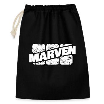 Marven - Gift Bag 30 x 45 cm - black - Front