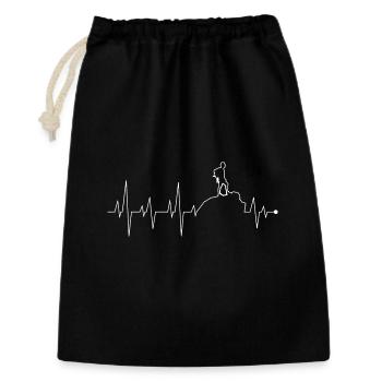 Cliffside Pulse Explorer - Gift Bag 30 x 45 cm - black - Front
