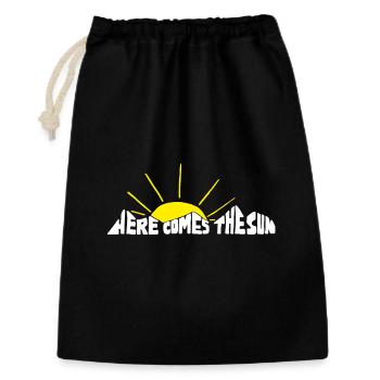 Summer, sun, sunshine! Spring, Holidays - Gift Bag 30 x 45 cm - black - Front
