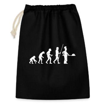 Boulanger Evolution Look Vieilli - Sac cadeau 30 x 45 cm - noir - Devant