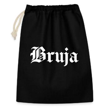 Bruja Witch Halloween - Gift Bag 30 x 45 cm - black - Front