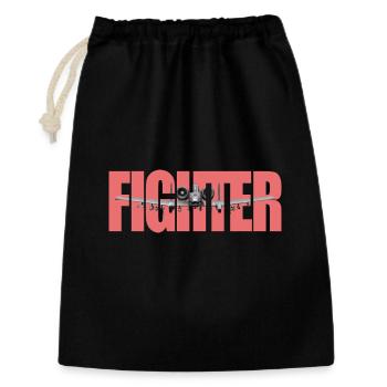 Fighter A-10 Thunderbolt II - Gift Bag 30 x 45 cm - black - Front