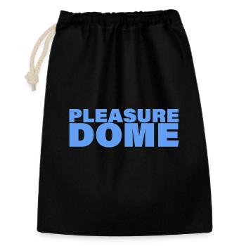 DÔME DE PLAISIR - Sac cadeau 30 x 45 cm - noir - Devant