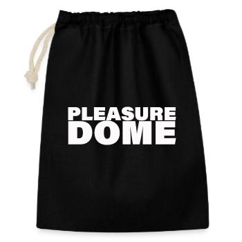 DÔME DE PLAISIR - Sac cadeau 30 x 45 cm - noir - Devant