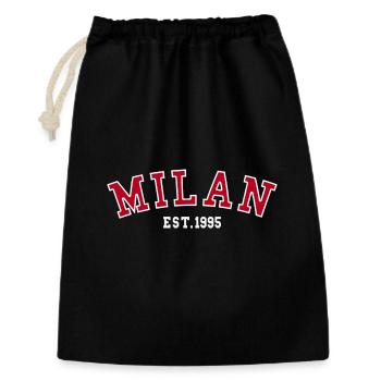 Milan_Est_1995 - Gift Bag 30 x 45 cm - black - Front