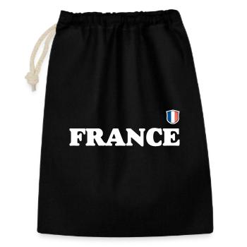 need_image - Gift Bag 30 x 45 cm - black - Front