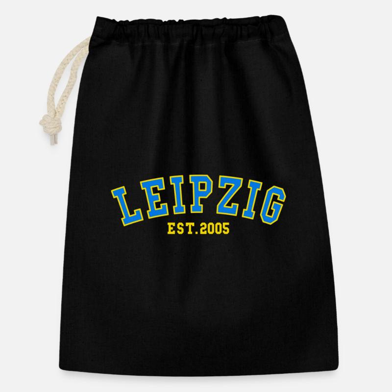 Leipzig Est. 2005 - Gift Bag 30 x 45 cm - black