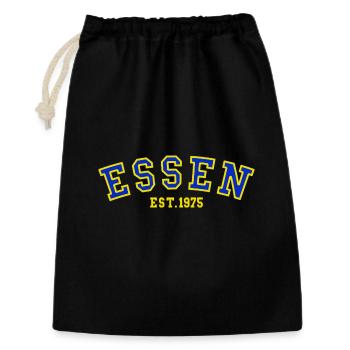 Essen Est. 1975 - Gift Bag 30 x 45 cm - black - Front