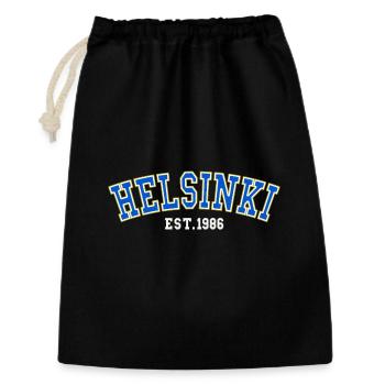 Helsinki Est. 1986 - Gift Bag 30 x 45 cm - black - Front