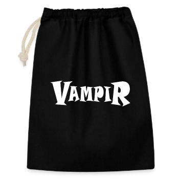 Vampire - Gift Bag 30 x 45 cm - black - Front
