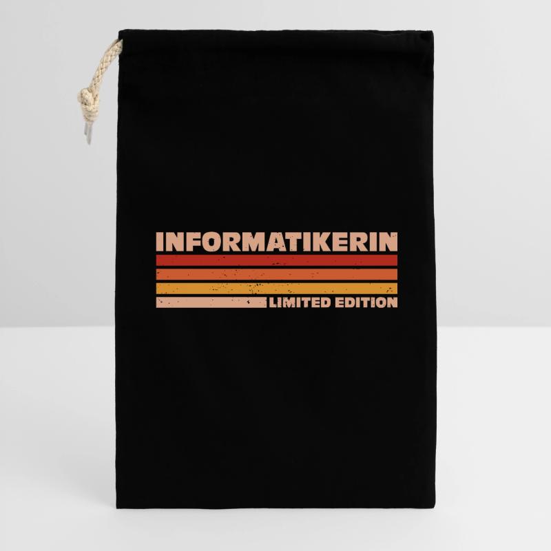 Computer Scientist Computer Scientist Programmer Gift Bag 30 x 45 cm