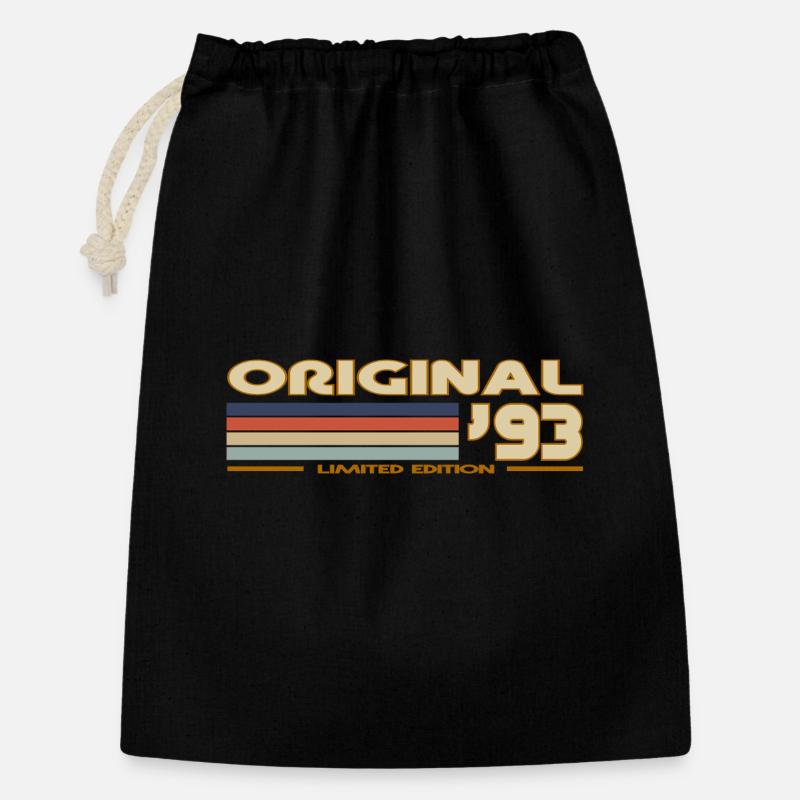 1993 - Gift Bag 30 x 45 cm - black