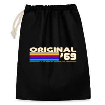 1969 - Gift Bag 30 x 45 cm - black - Front