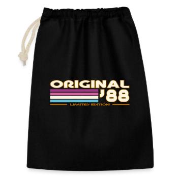 1988 - Gift Bag 30 x 45 cm - black - Front
