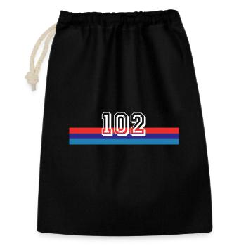 Auto 102 Car Tuning Cars - Cadeau Anniversaire - Sac cadeau 30 x 45 cm - noir - Devant