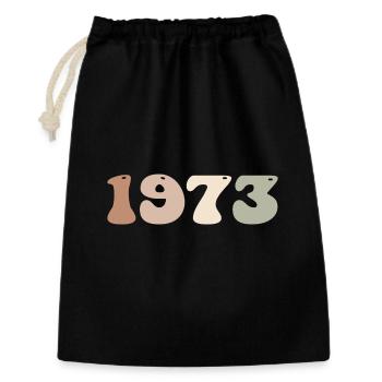 1973 - Gift Bag 30 x 45 cm - black - Front