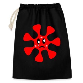 anniversary. Anniversary Decade. humor. funny - Gift Bag 30 x 45 cm - black - Front
