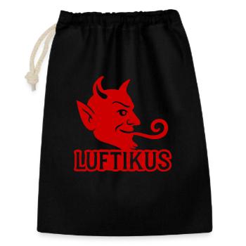 Luftikus - Gift Bag 30 x 45 cm - black - Front