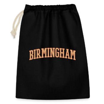 Birmingham - Gift Bag 30 x 45 cm - black - Front