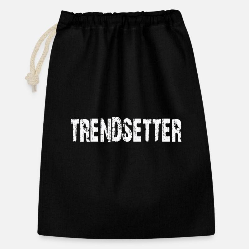 Trendsetter - Gift Bag 30 x 45 cm - black