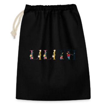 Lilith - Gift Bag 30 x 45 cm - black - Front