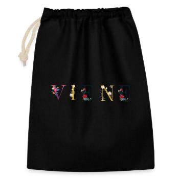 Viene - Gift Bag 30 x 45 cm - black - Front